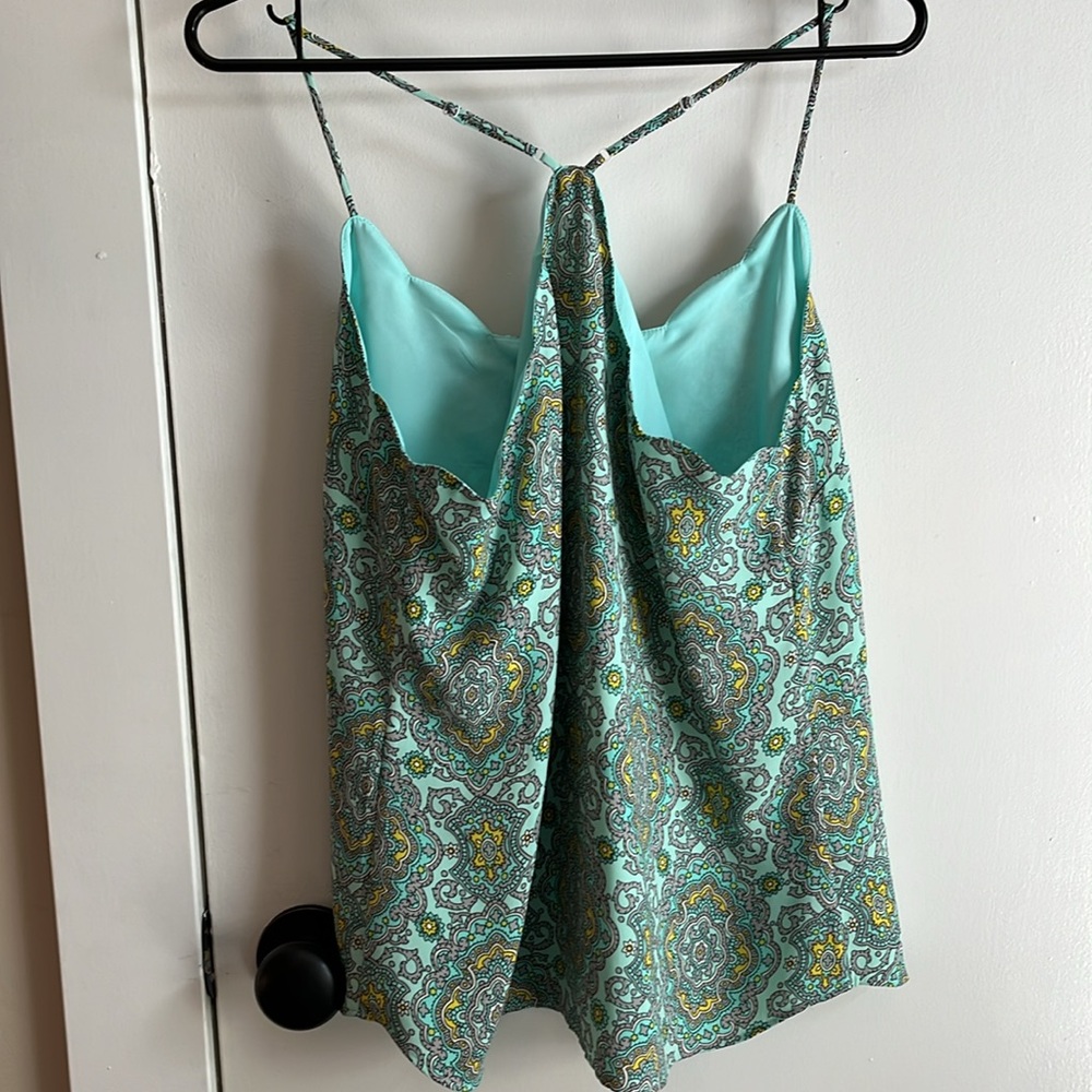 NWT J Crew spaghetti strap tank 6 - Picture 3 of 5